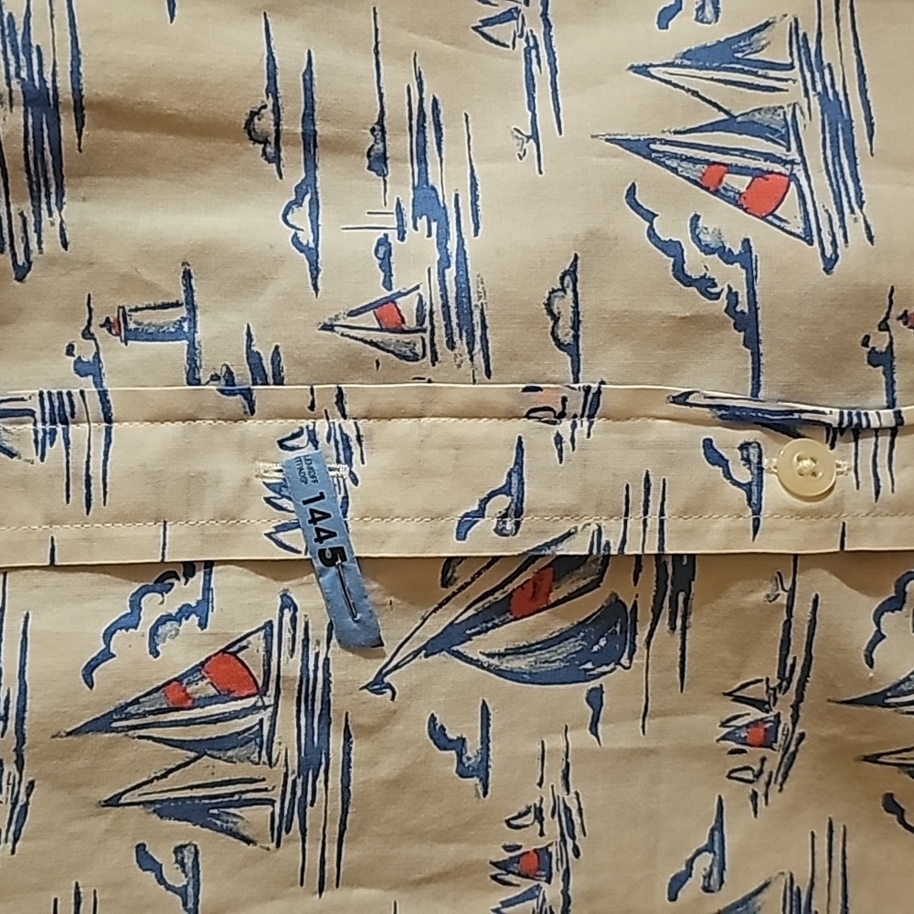 COPY - Vineyard Vines Mens Sailboat Murray Shirt EUC M - Picture 4 of 5